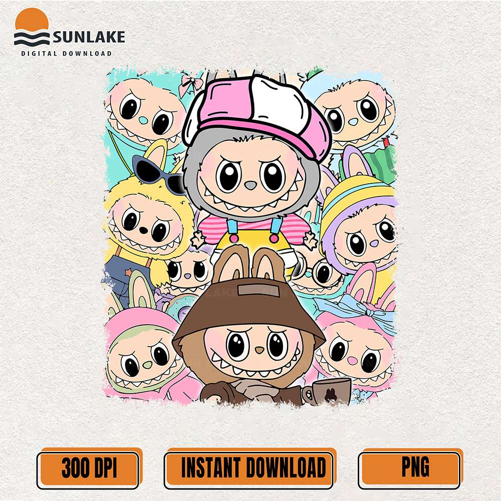 All-Characters-Labubu-Png-Cute-Kawaii-Labubu-Friends-Png