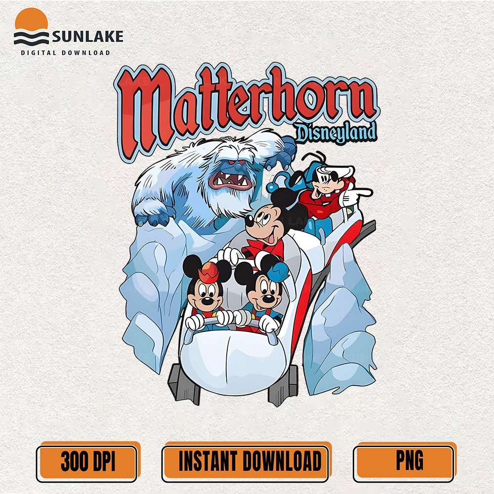 Matterhorn-Disneyland-Png