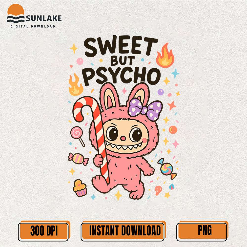 Pink-Bunny-Labubu-Png-Sweet-But-Psycho-Cute-Kawaii-Monster-Png