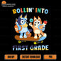 Bluey-Bingo-Rollin-Into-First-Grade-Png