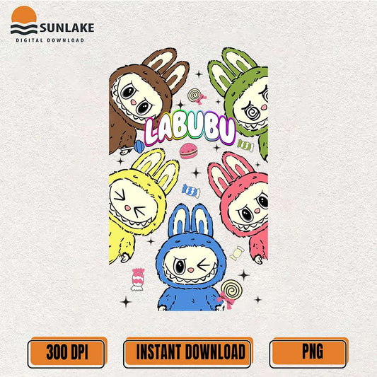 Colorful-Labubu-Bunny-Costume-Png-Cute-Candy-Style-Kawaii-Characters-Png
