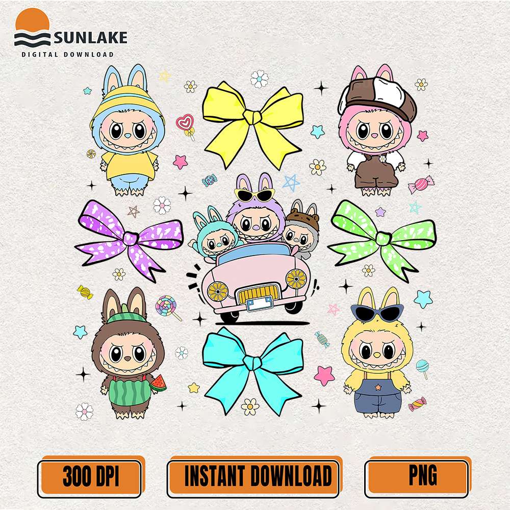 Coquette-Labubu-Cute-Bunny-Png