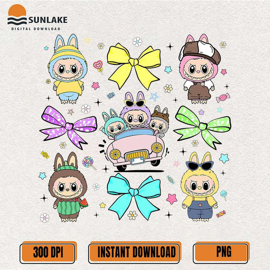 Coquette-Labubu-Cute-Bunny-Png
