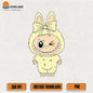 Cream-Winking-Labubu-Png