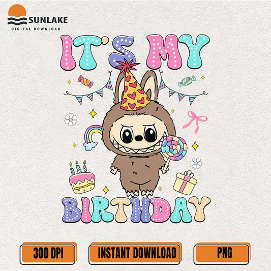 Cute-It-s-My-Birthday-Labubu-Png