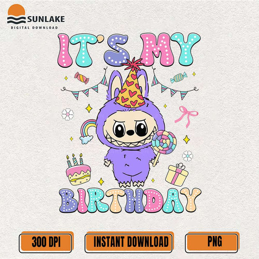Cute-It-s-My-Birthday-Purple-Labubu-Png