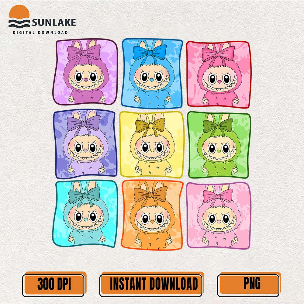 Cute-Kawaii-Labubu-Characters-Png
