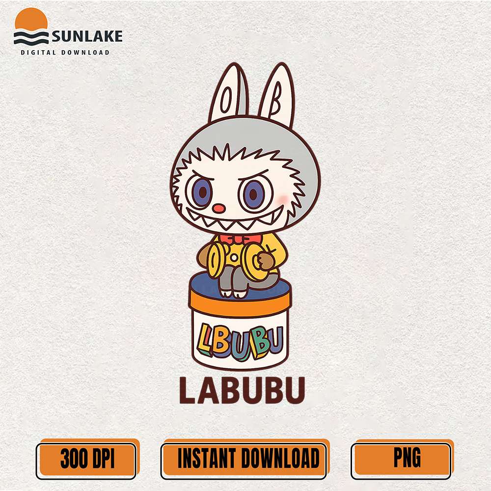 Cute-Labubu-Character-Png