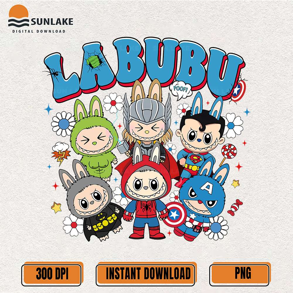 Cute-Labubu-Marvel-Superhero-Png