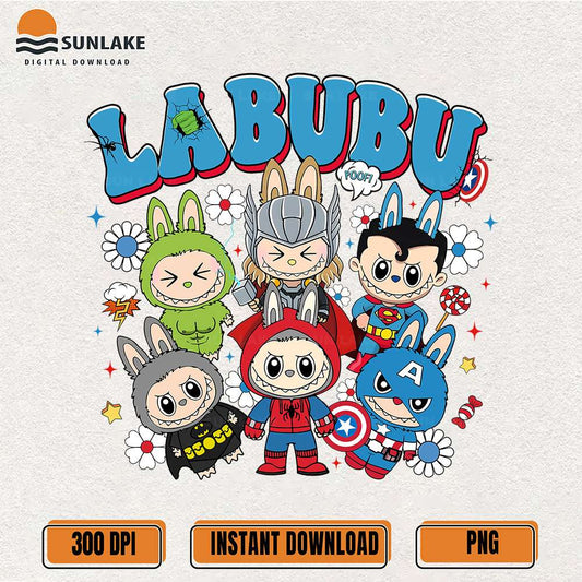 Cute-Labubu-Marvel-Superhero-Png