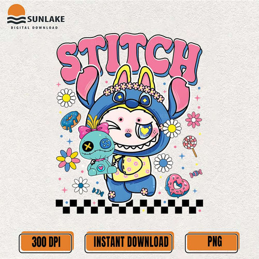 Cute-Labubu-Stitch-Kawaii-Png