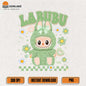 Green-Labubu-Bunny-Costume-Pastel-Flowers-Png