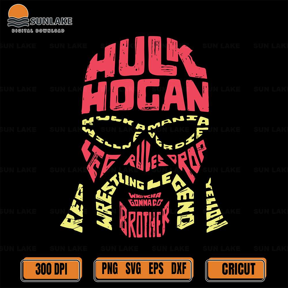 Hulk-Hogan-Hulkamania-Svg-1