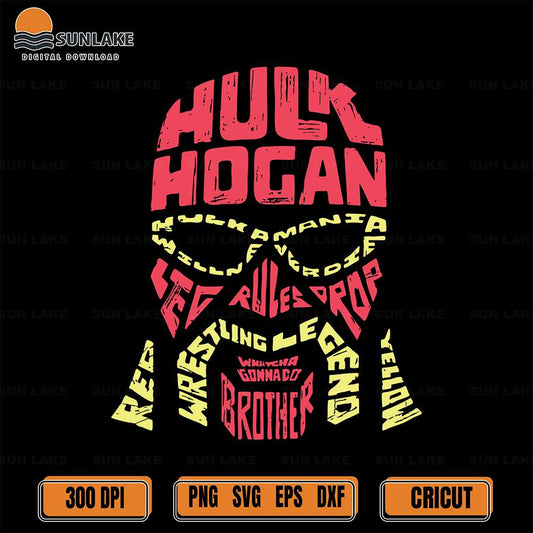 Hulk-Hogan-Hulkamania-Svg-1