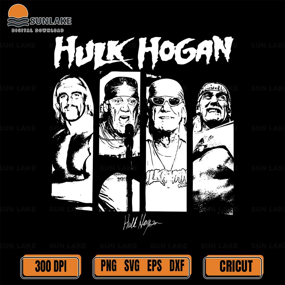 Hulk-Hogan-Legend-Memorial-Svg