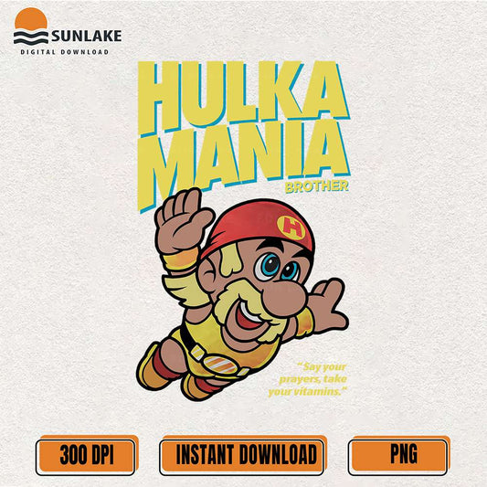 Hulka-Mania-Bros-Mario-Png
