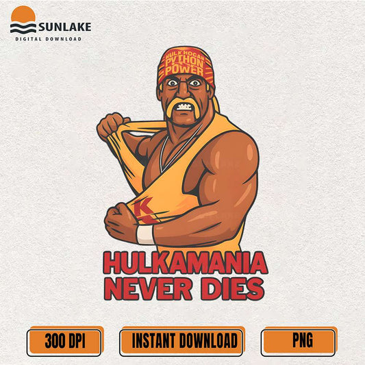 Hulkamania-Never-Dies-Png