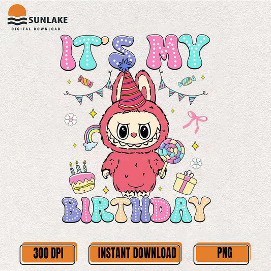 It-s-My-Birthday-Red-Labubu-Png