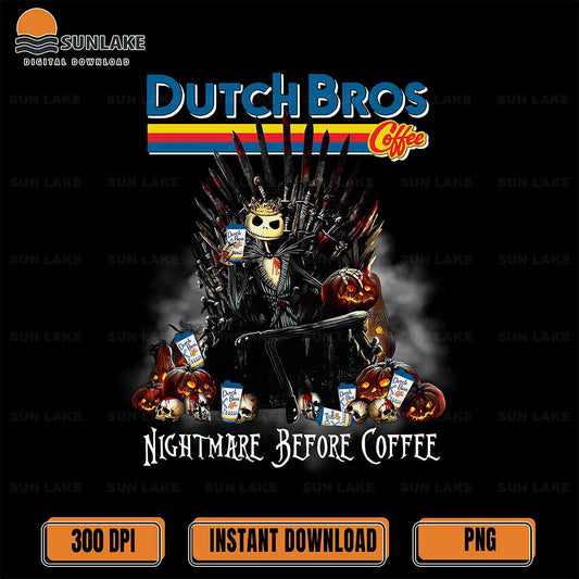 Jack-Skellington-Dutch-Bros-Coffee-Nightmare-Before-Coffee-Png