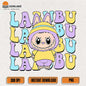 Kawaii-Labubu-In-Yellow-Cute-Pastel-Labubu-Png