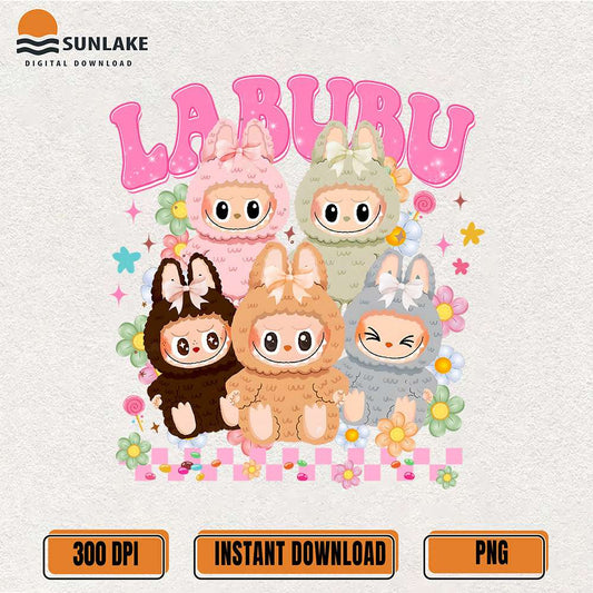 Kawaii-Labubu-Pastel-Cute-Rabbit-Costume-Png