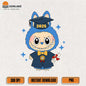 Labubu-Graduation-2025-Blue-Cap-And-Gown-Png