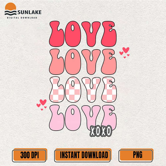 Love-Xoxo-Valentine-Png