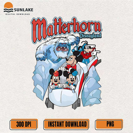 Matterhorn-Disneyland-Png