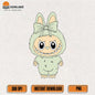 Mint-Green-Coquette-Labubu-Cool-Face-Png