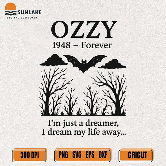 Ozzy-1948-Forever-Svg