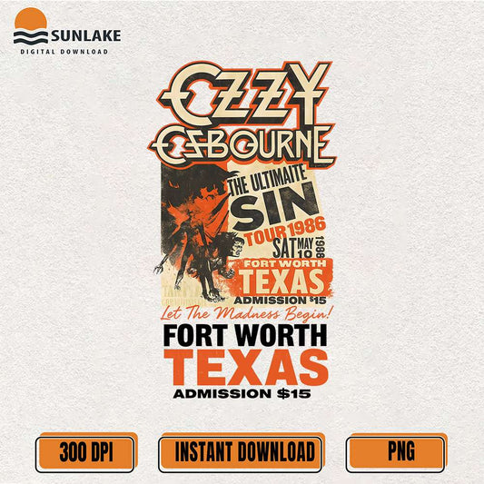 Ozzy-Osbourne-Png-Let-The-Madness-Begin-Fort-Worth-Texas-Admission-Png
