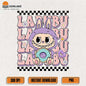 Purple-Labubu-With-Donut-Png