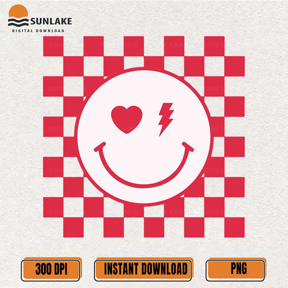Retro-Smile-Face-Png