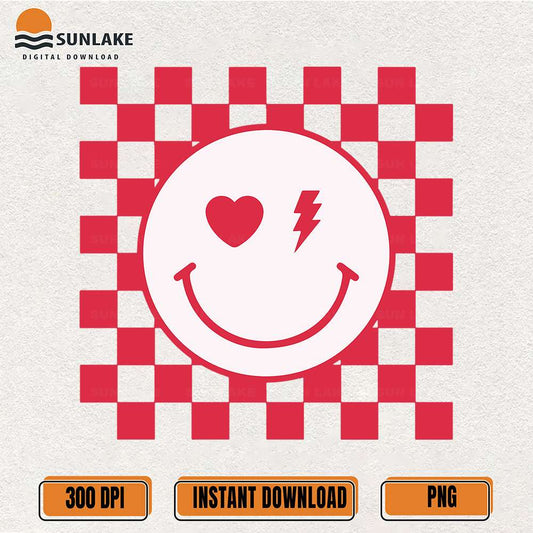 Retro-Smile-Face-Png