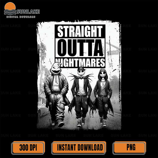 Straight-Outta-Nightmare-Halloween-Png