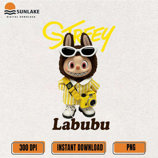 Street-Style-Labubu-Yellow-Outfit-Cool-Camera-Png
