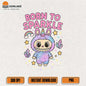 Unicorn-Labubu-Png-Born-To-Sparkle-Cute-Rainbow-Pastel-Clipart-Png