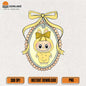 Yellow-Coquette-Labubu-Png