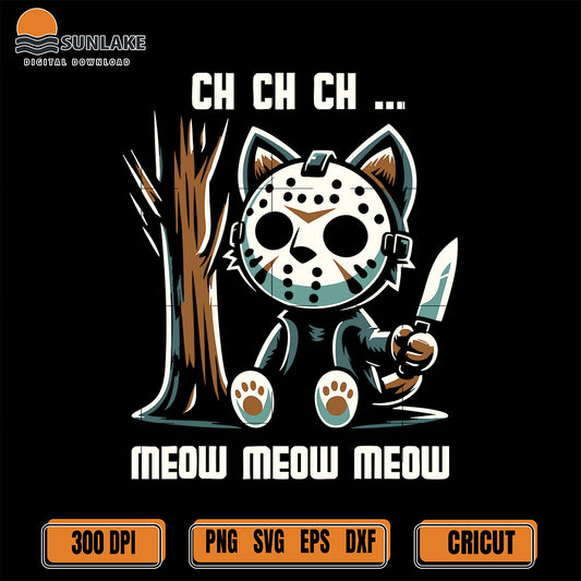cat-jason-voorhees-svg