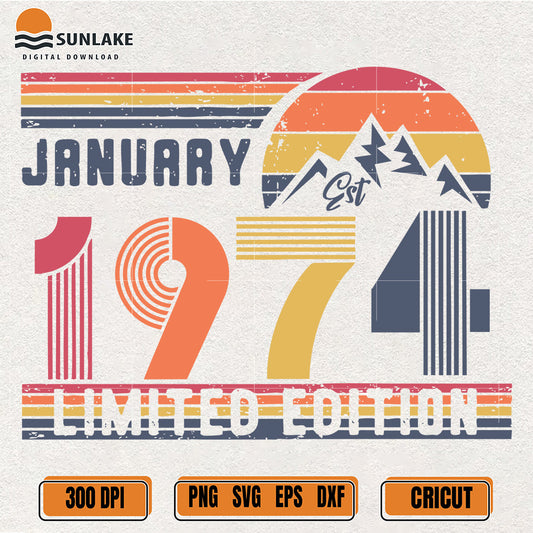 january-1974-limited-edition-svg-50th-birthday-retro-svg