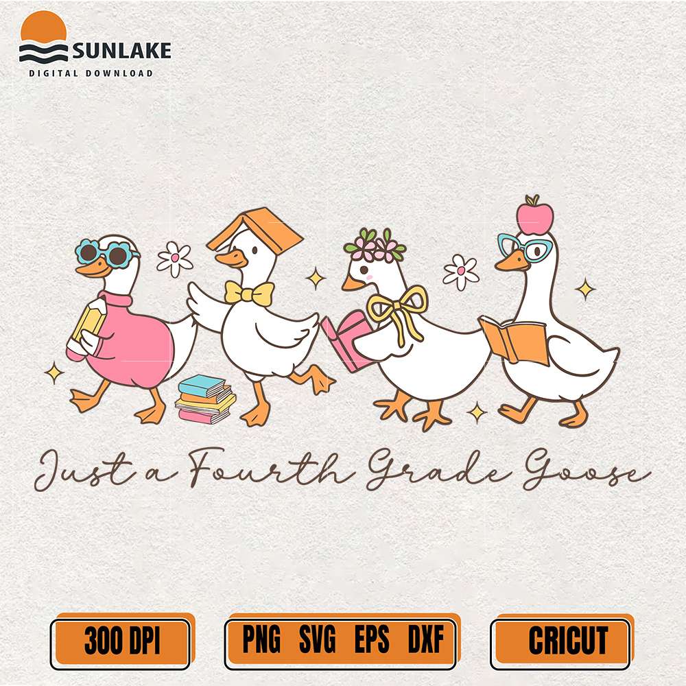 just-a-fourth-grade-goose-svg