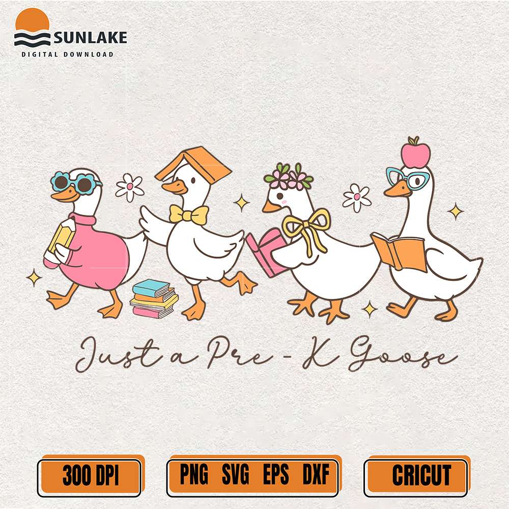 just-a-pre-k-goose-svg