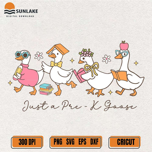 just-a-pre-k-goose-svg
