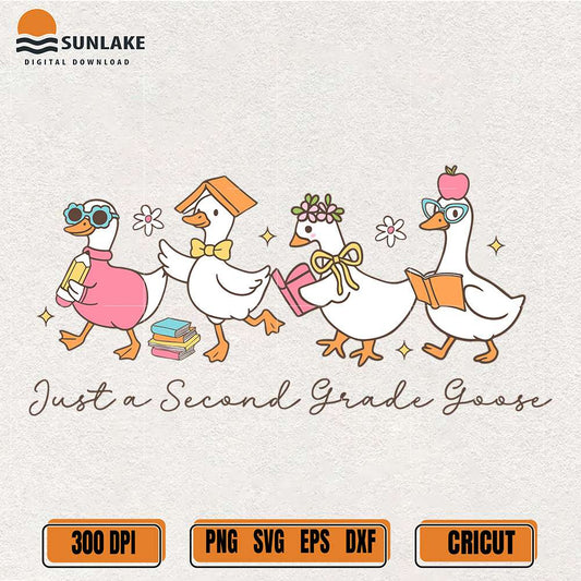 just-a-second-grade-goose-svg