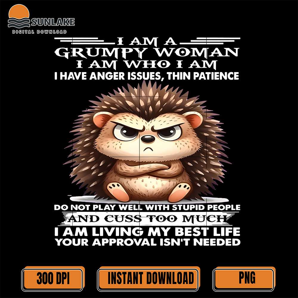 sassy-grumpy-woman-quote-png-funny-cussing-animal-design