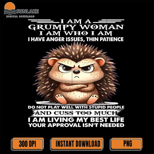 sassy-grumpy-woman-quote-png-funny-cussing-animal-design
